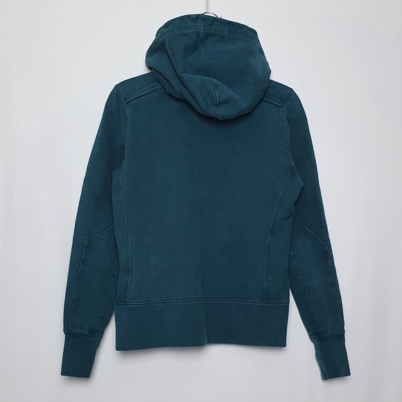 American Giant Full Zip Fleece Greatest Hoodie Jacket - Picture 10 of 10